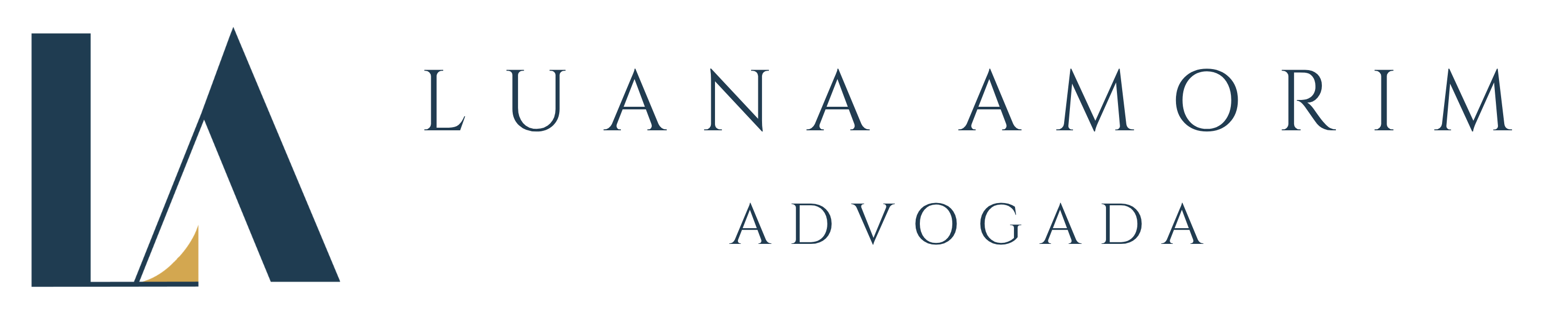 Logo Luana Amorim Advocacia